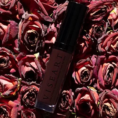 Viseart Lip Gloss Cerise | Moisture & Shine Lip Oil, 1 Fl Oz | Youthful Hydration thumbnail 4