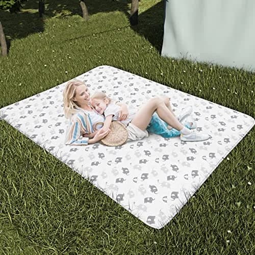 Moonsea Large Splat Mat 54x72 Inch (137x183 cm) | Waterproof, Non-Slip, Machine Washable Floor Mat for High Chairs, Arts & Crafts thumbnail 5
