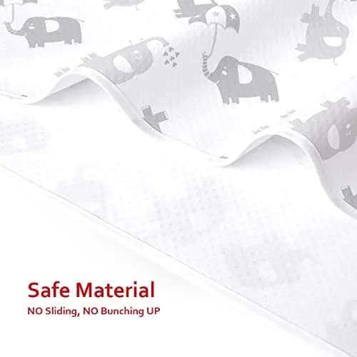 Moonsea Large Splat Mat 54x72 Inch (137x183 cm) | Waterproof, Non-Slip, Machine Washable Floor Mat for High Chairs, Arts & Crafts thumbnail 3