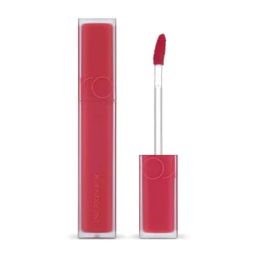 rom&nd Blur Fudge Tint Velvety Matte Lip Stain 0.17oz | Long-Lasting Burnt Orange — FUDGE RED