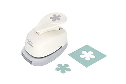 BiraBira Paper Punch Flower Shape 5/8" | Compact Craft Tool for Scrapbooking & Cards thumbnail 1