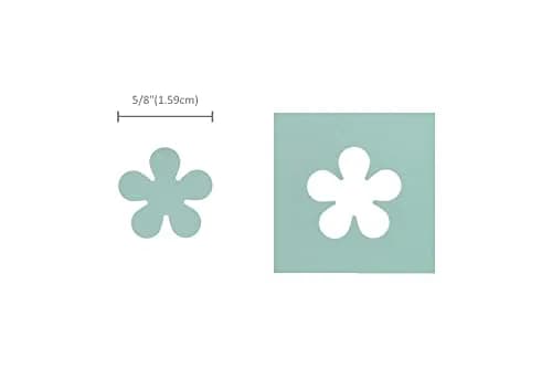 BiraBira Paper Punch Flower Shape 5/8" | Compact Craft Tool for Scrapbooking & Cards thumbnail 2