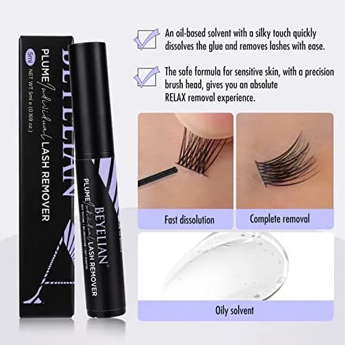 BEYELIAN Lash Remover 5g | Gentle & Deep Clean for Eyelash Extensions thumbnail 3
