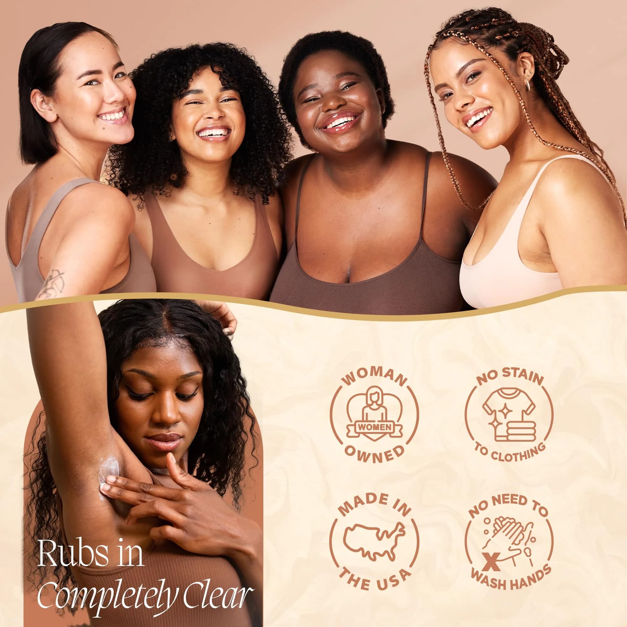 Forgotten Skincare Underarm Brightening Body Cream 100ml (3.4 Fl Oz) | Dark Underarm Treatment for Women & Men thumbnail 8