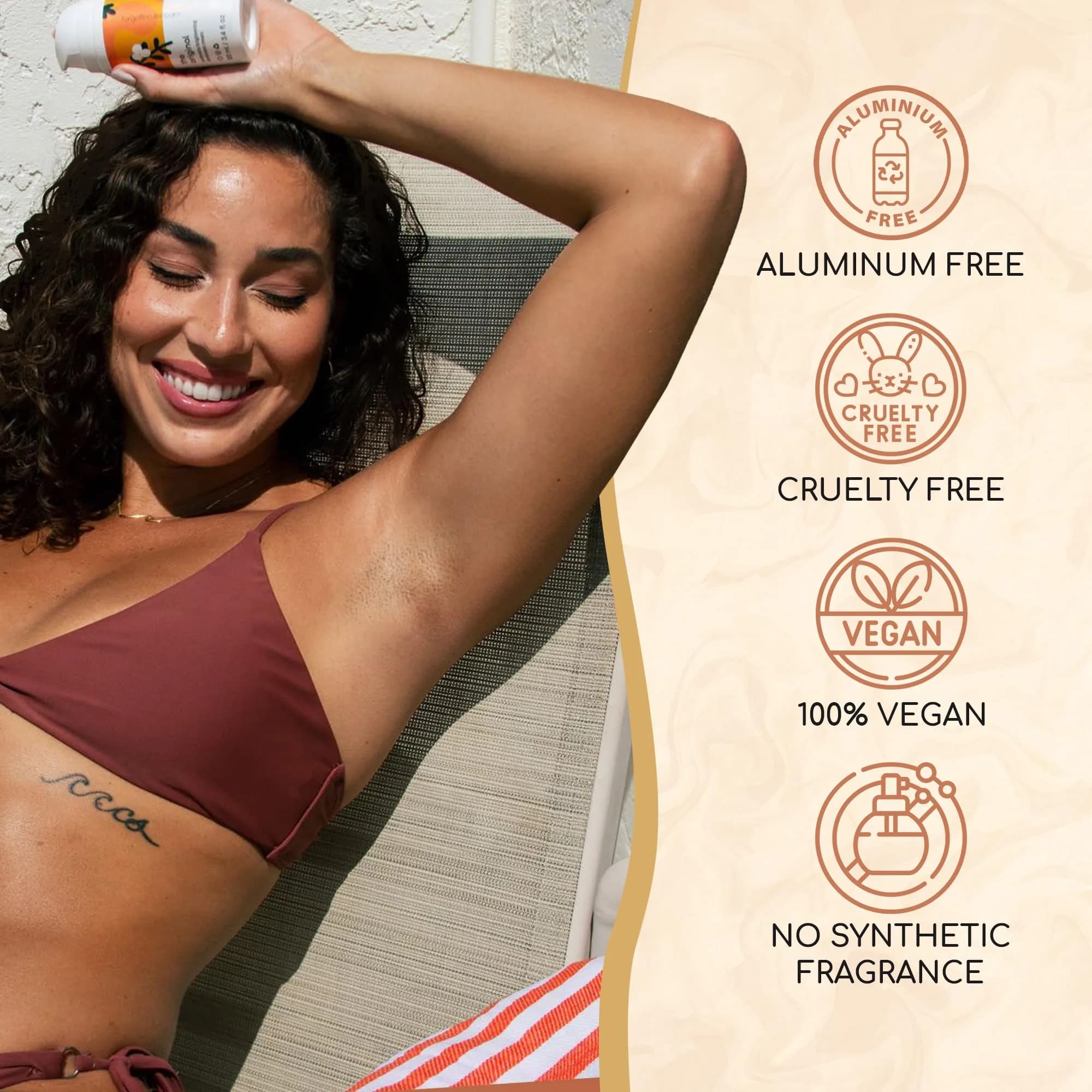 Forgotten Skincare Underarm Brightening Body Cream 100ml (3.4 Fl Oz) | Dark Underarm Treatment for Women & Men thumbnail 9