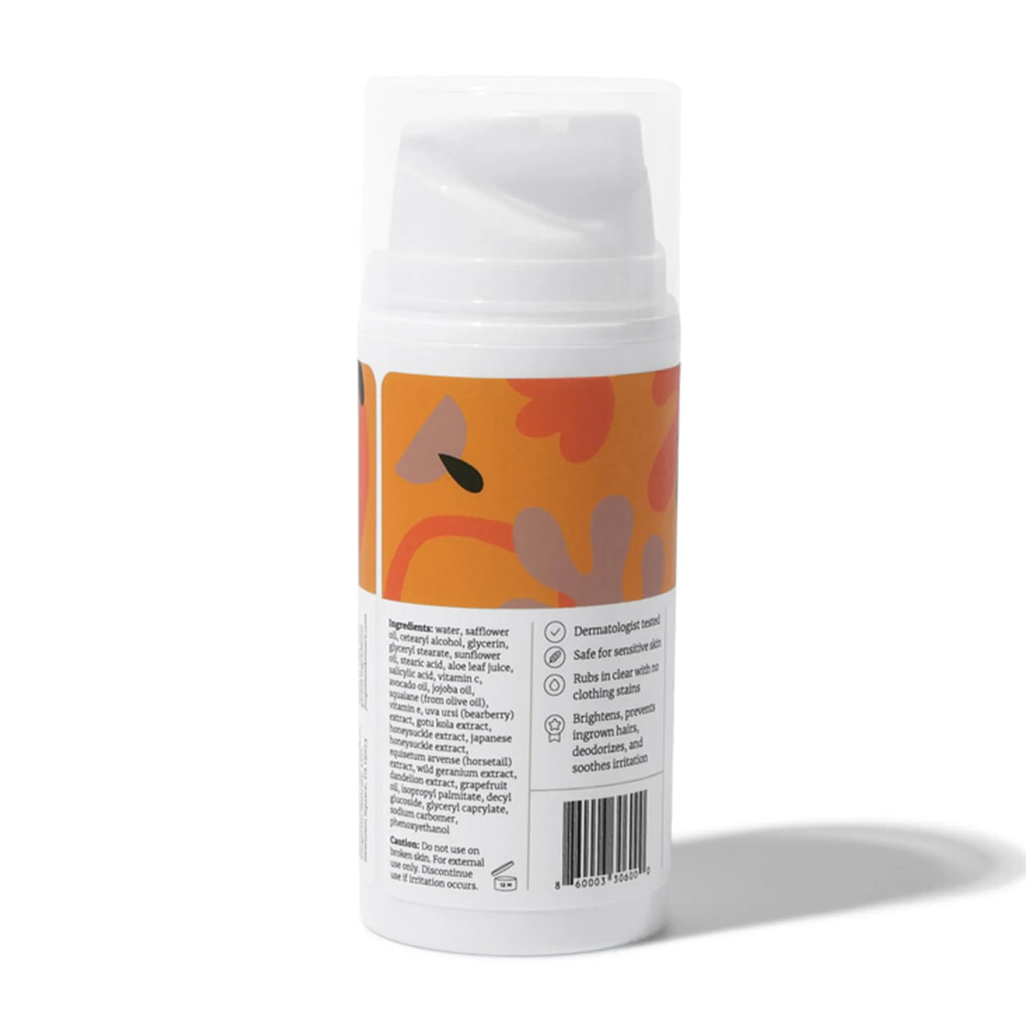 Forgotten Skincare Underarm Brightening Body Cream 100ml (3.4 Fl Oz) | Dark Underarm Treatment for Women & Men thumbnail 2