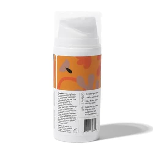 Forgotten Skincare Underarm Brightening Body Cream 100ml (3.4 Fl Oz) | Dark Underarm Treatment for Women & Men thumbnail 2