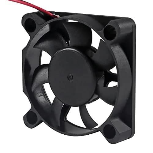 DWEII 2-Pack 50mm USB Fan 5V Brushless DC Cooling Fan | Compact, Quiet & Ideal for Small Appliances thumbnail 6