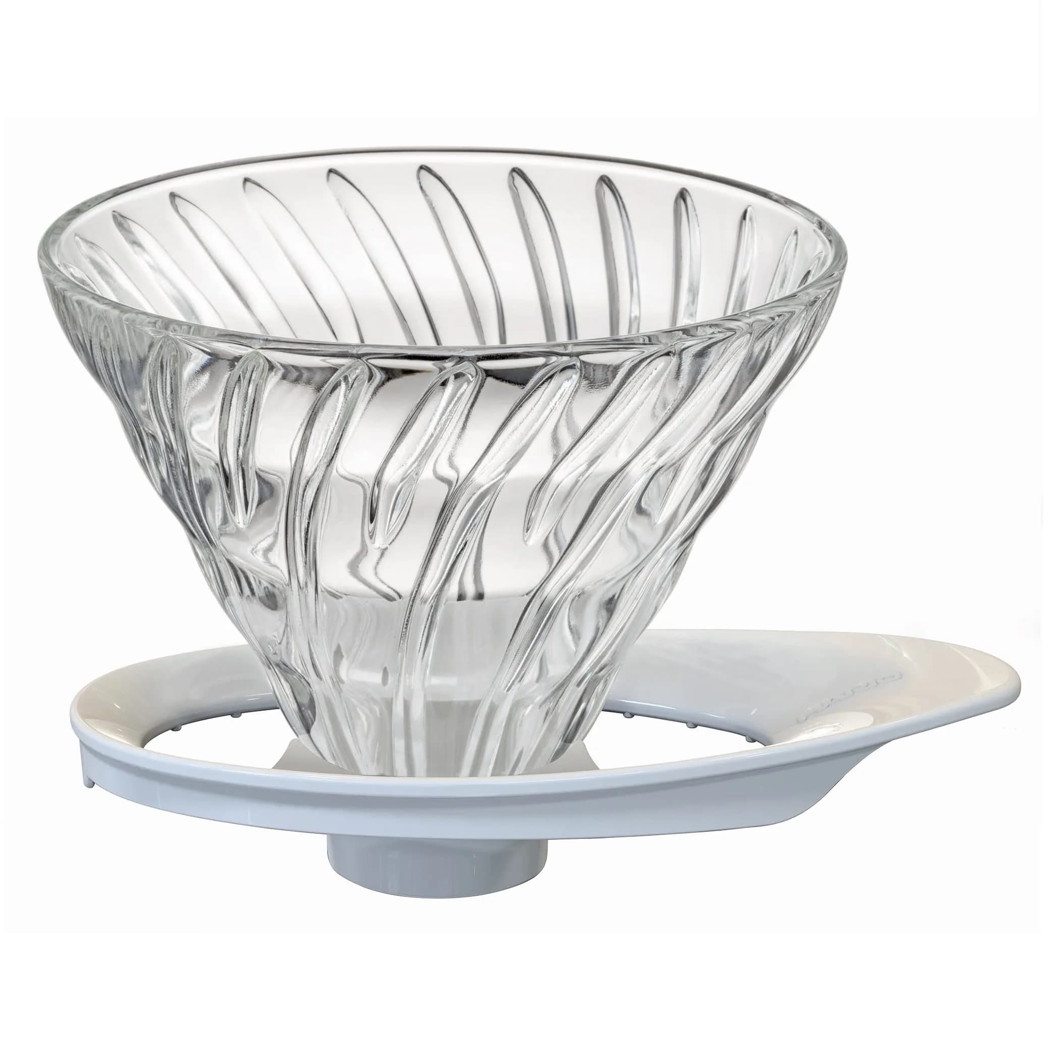 HARIO V60 Heat-resistant Glass Pour Over Coffee Dripper 600ml (0.6L) | Brew Coffee with Clarity - main product image