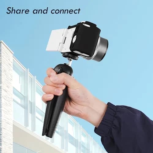 Rieibi ZVE10 Case, Soft Silicone Protective Cover for Sony ZV-E10 ZVE10 Camera, Lightweight Rubber Guard (Not for ZV-E10 Mark II) thumbnail 5