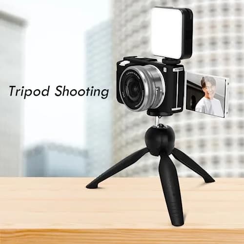 Rieibi ZVE10 Case, Soft Silicone Protective Cover for Sony ZV-E10 ZVE10 Camera, Lightweight Rubber Guard (Not for ZV-E10 Mark II) thumbnail 7