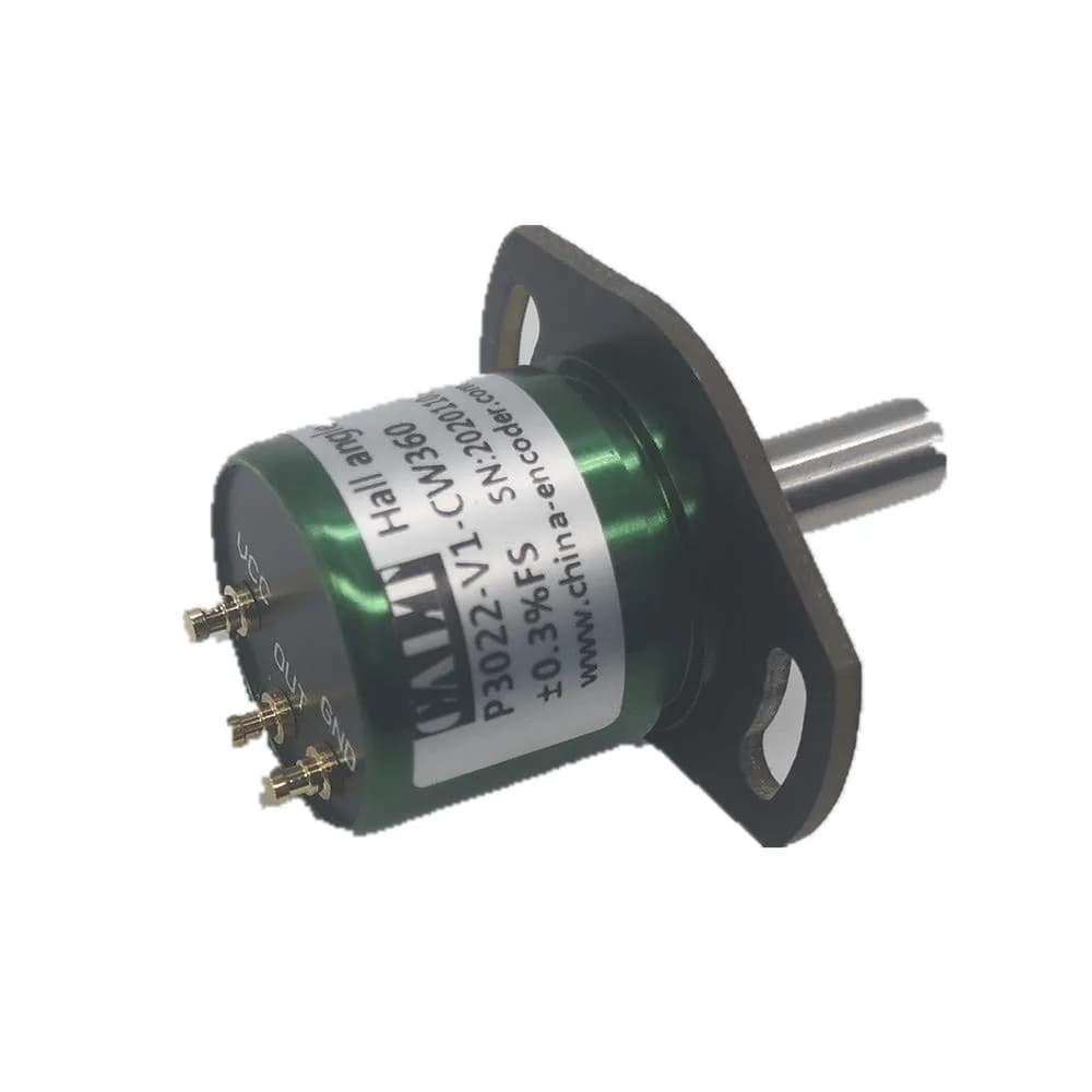 CALT P3022 Hall Effect Potentiometer Angle Sensor 6mm Shaft 180° 0-5V Output | Industrial Grade Precision
