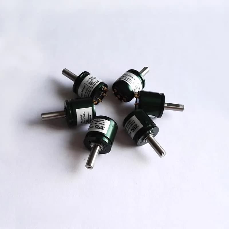 CALT P3022 Hall Effect Potentiometer Angle Sensor 6mm Shaft 180° 0-5V Output | Industrial Grade Precision thumbnail 5