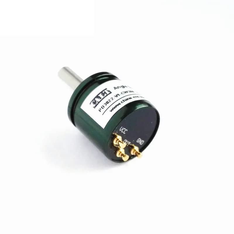 CALT Hall Effect Potentiometer Angle Sensor 360° Measuring Range SPI Output 5V Supply Voltage - view 2