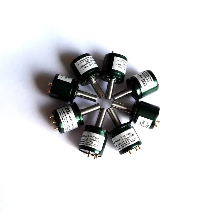 CALT Hall Effect Potentiometer Angle Sensor 360° Measuring Range SPI Output 5V Supply Voltage - view 4