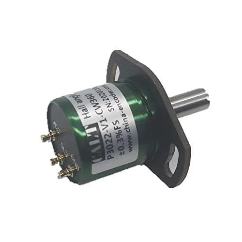 CALT Hall Effect Potentiometer Angle Sensor 360° Measuring Range ABZ Pulse Output 3.3V Supply Voltage | Non-Contact Industrial Grade thumbnail 1