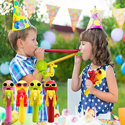 HDLNKAK Robot Lollipop Holder 4 Count (Pack of 1) | BPA-Free Toy for Kids Over 3 thumbnail 3