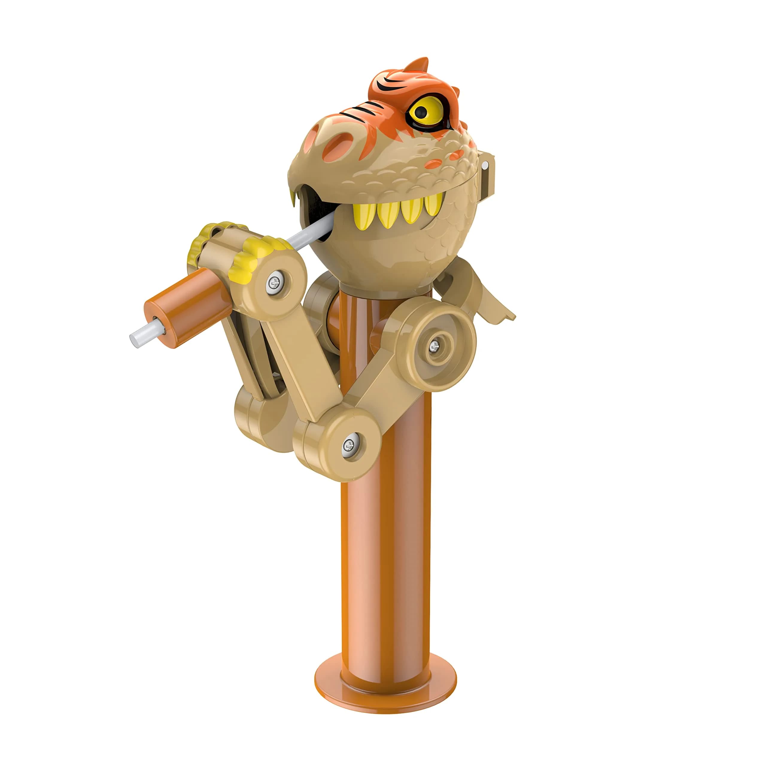 HDLNKAK Dinosaur Lollipop Holder 2-Pack | Fun BPA-Free Toy for Kids Over 3 - view 8