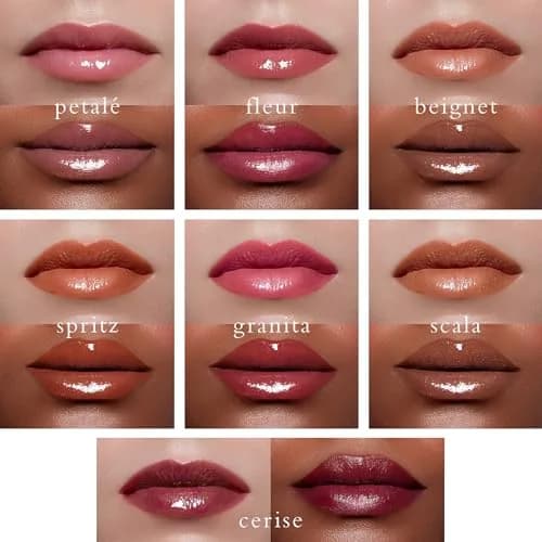 Viseart Moisture Boost Lip Shine (Granita) | Hydrating Oil-Gloss for All Lips thumbnail 3