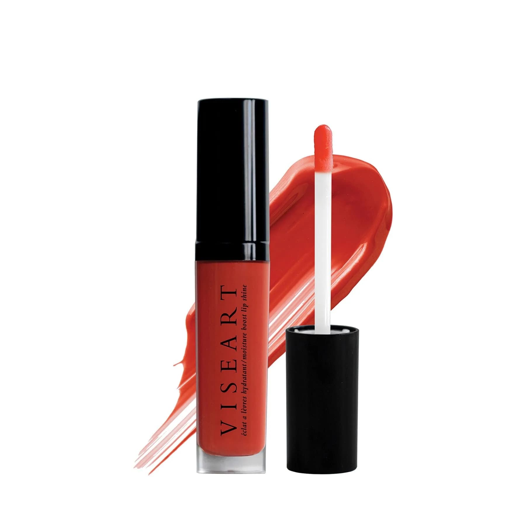 Viseart Moisture Boost Lip Shine 0.19 Fl Oz | Hydrating, Glossy Lip Oil for All