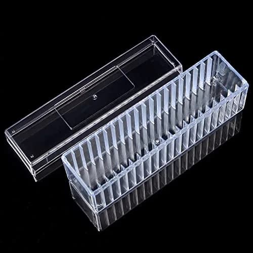 Ettonsun Transparent Coin Slab Storage Box for NGC PCGS PCCB Graded Coin Case | Holds 20 Slabs thumbnail 6