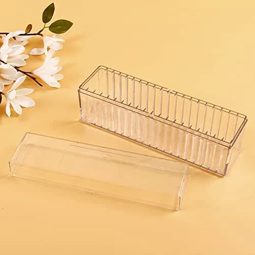 Ettonsun Transparent Coin Slab Storage Box for NGC PCGS PCCB Graded Coin Case | Holds 20 Slabs thumbnail 7