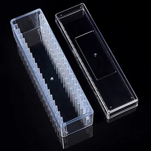 Ettonsun Transparent Coin Slab Storage Box for NGC PCGS PCCB Graded Coin Case | Holds 20 Slabs thumbnail 8