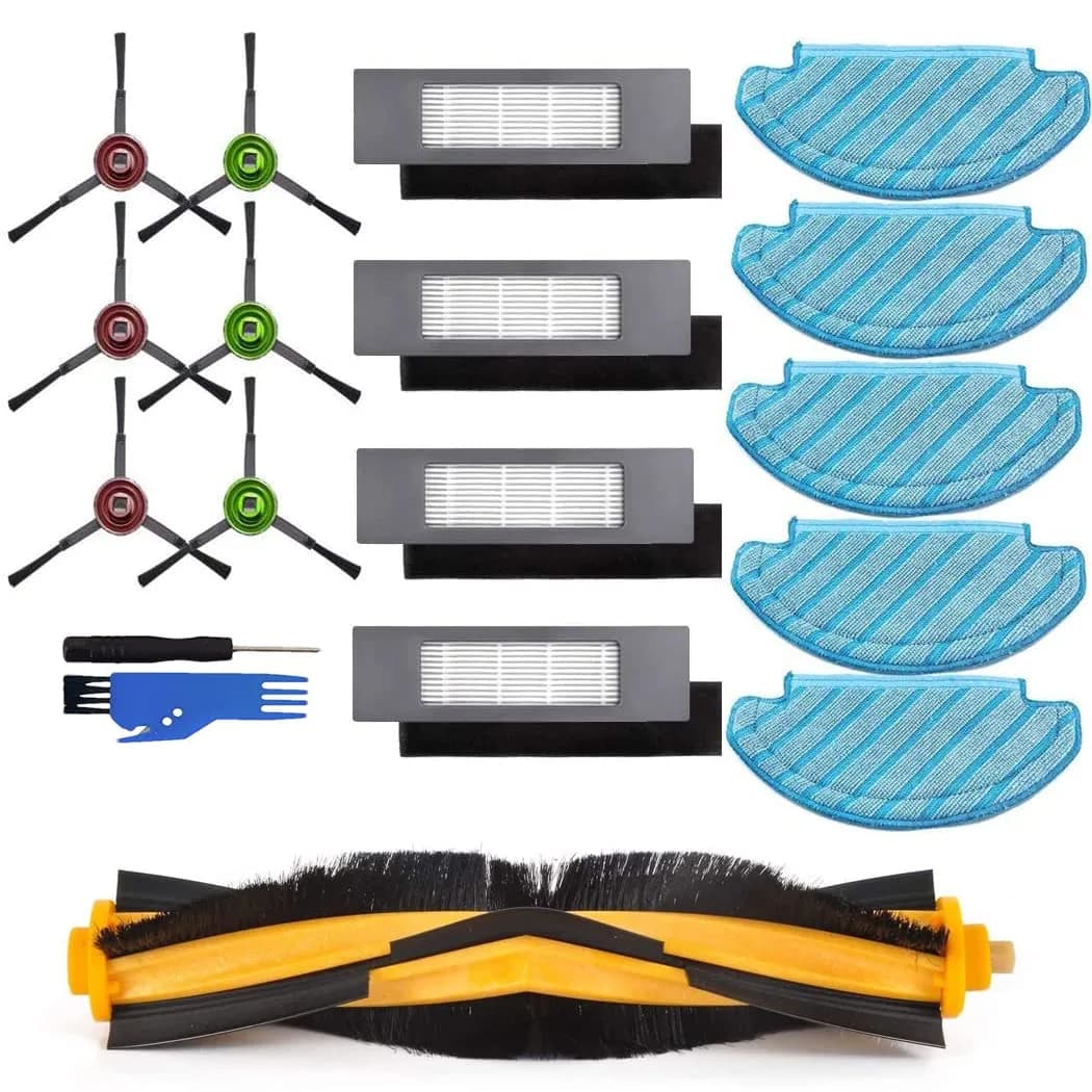 Chuancheng Replacement Parts Kit for Ecovacs Deebot T8 T8MAX N8 Pro | Durable & Easy to Replace — Replacements Kit