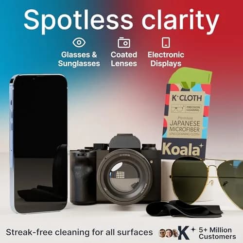 Koala Lifestyle Microfiber Cleaning Cloths - Black & Green (2-Pack) thumbnail 2