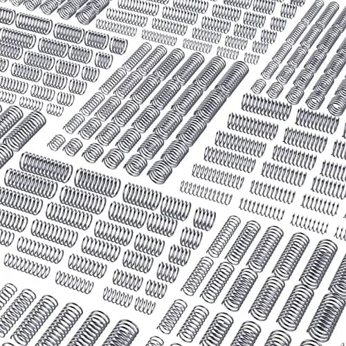 Ninoge 300 Pcs Compression Springs Assortment Kit, Stainless Steel, 30 Sizes (0.39"-1.19" Length) | For Home & Shop Repairs thumbnail 1
