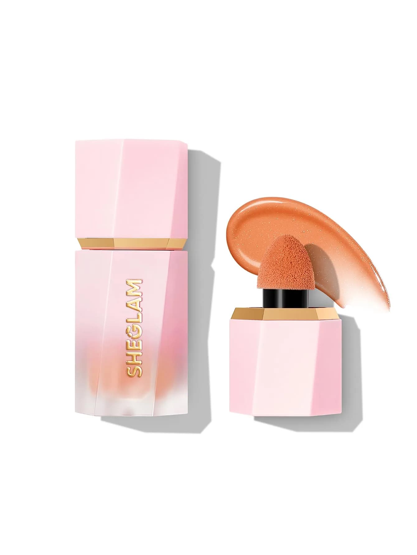 SHEGLAM Color Bloom Liquid Blush - Shimmer Float On (Shimmer Finish, 5.2ml) - main product image