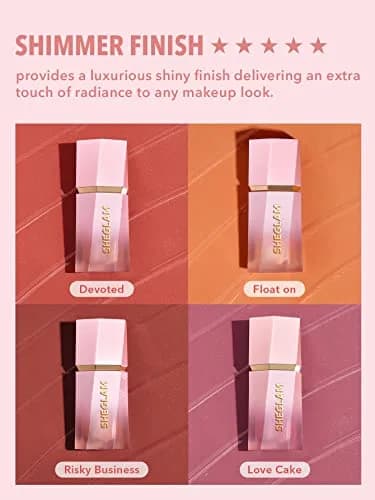 SHEGLAM Color Bloom Dayglow Liquid Blush 0.18 Fl Oz | Waterproof, Long-Wearing, Nourishing Formula thumbnail 5