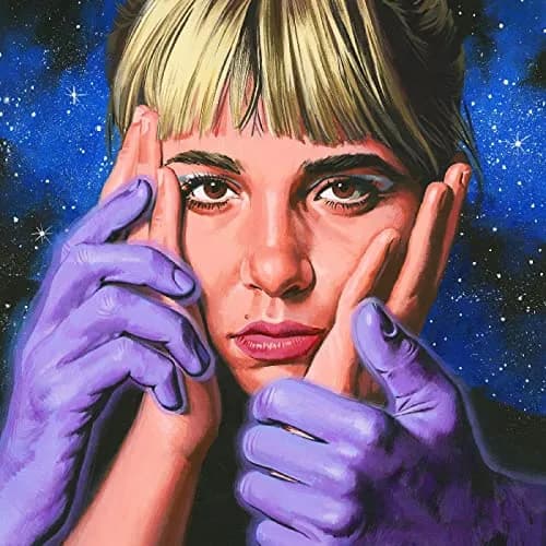Mom+Pop Emotional Creature Vinyl Album 12" | Indie & Alternative Rock, 1 Disc, Orange Marble thumbnail 1