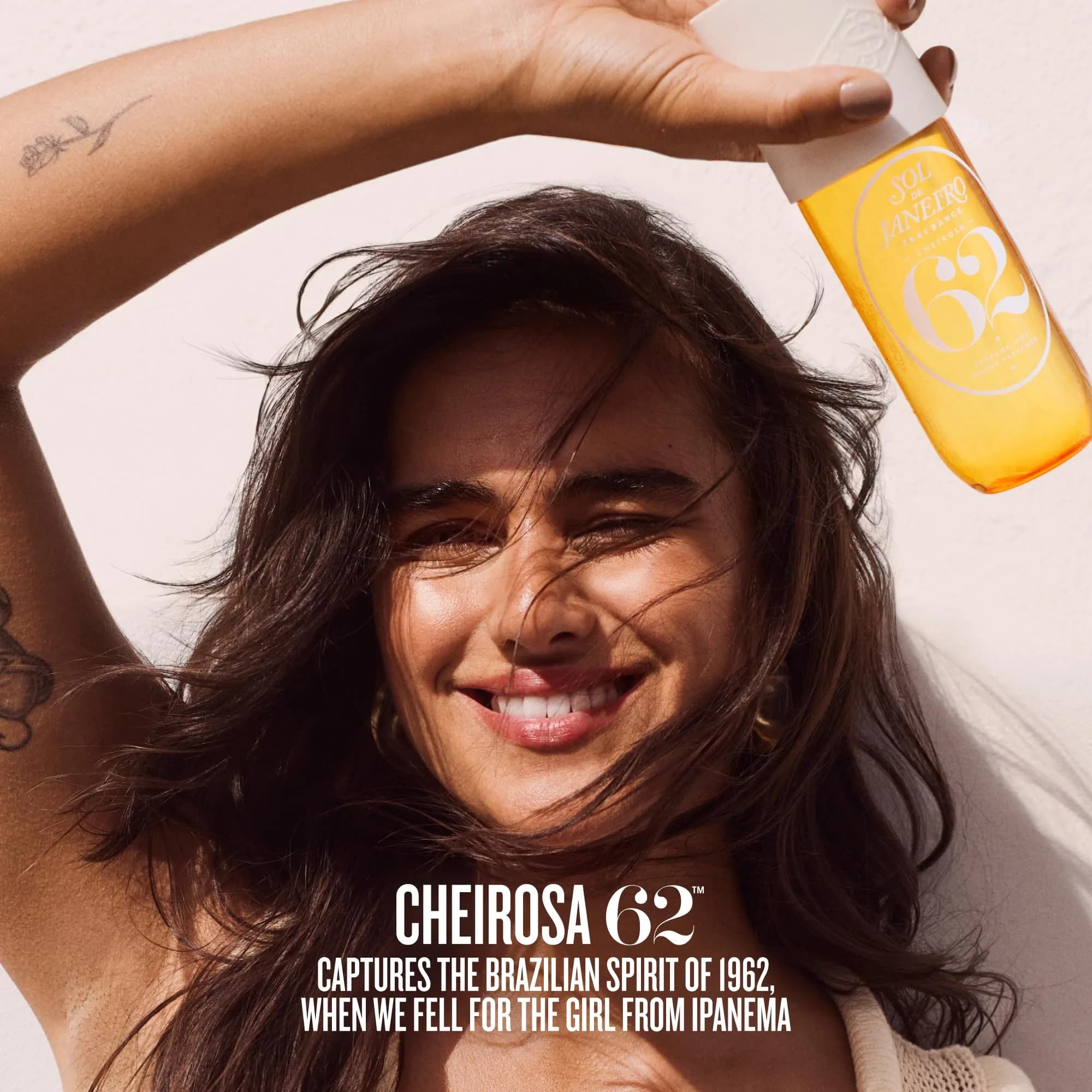 Sol de Janeiro Cheirosa 62 Hair & Body Fragrance Mist Travel Size 90mL (3 fl oz) | Warm Gourmand Scent - view 4