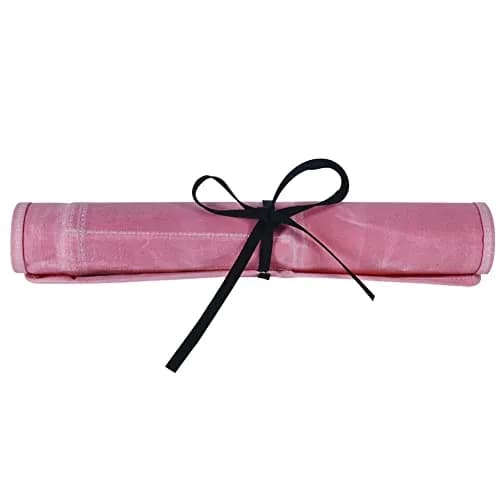 JOINDO Waxed Canvas Chef Knife Roll Bag with 6 Slots, Pink | Holds Knives up to 14.5 Inches thumbnail 6