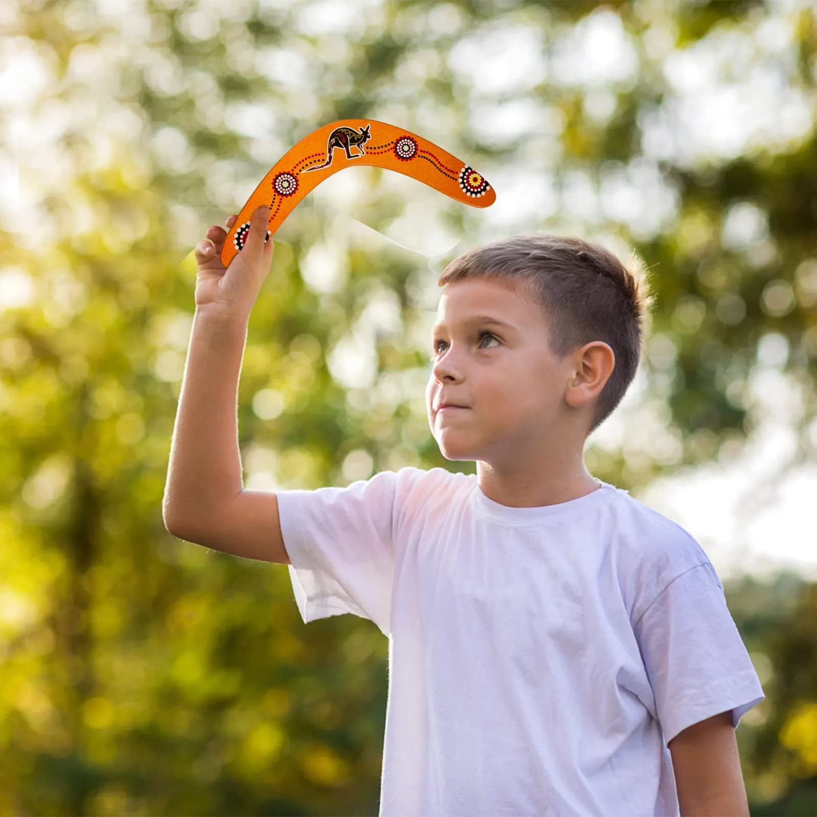 Inborntrait V-Shaped Boomerang 33.4cm (13.15 inch) | Handmade Wooden Outdoor Toy for Ages 10+ - view 6