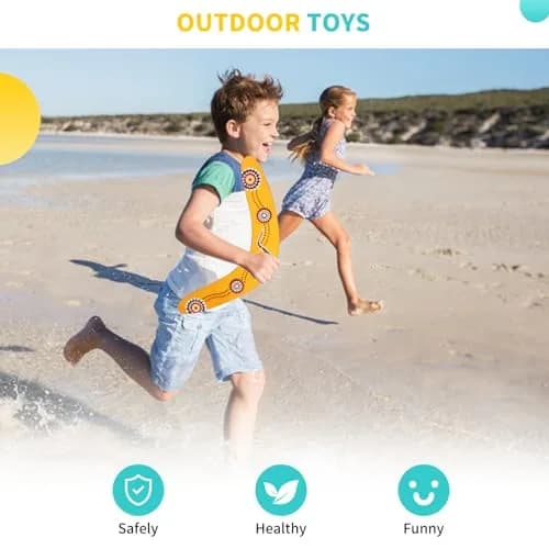 Inborntrait V-Shaped Boomerang 33.4cm (13.15 inch) | Handmade Wooden Outdoor Toy for Ages 10+ thumbnail 3
