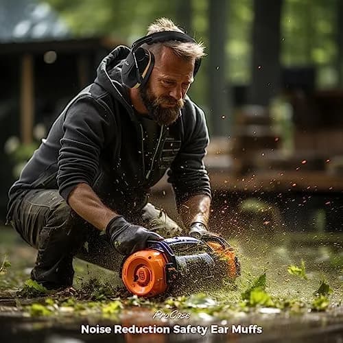 ProCase Hearing Protection Ear Muffs NRR 28dB, Noise Cancelling Headphones | 28 dB Noise Reduction thumbnail 7