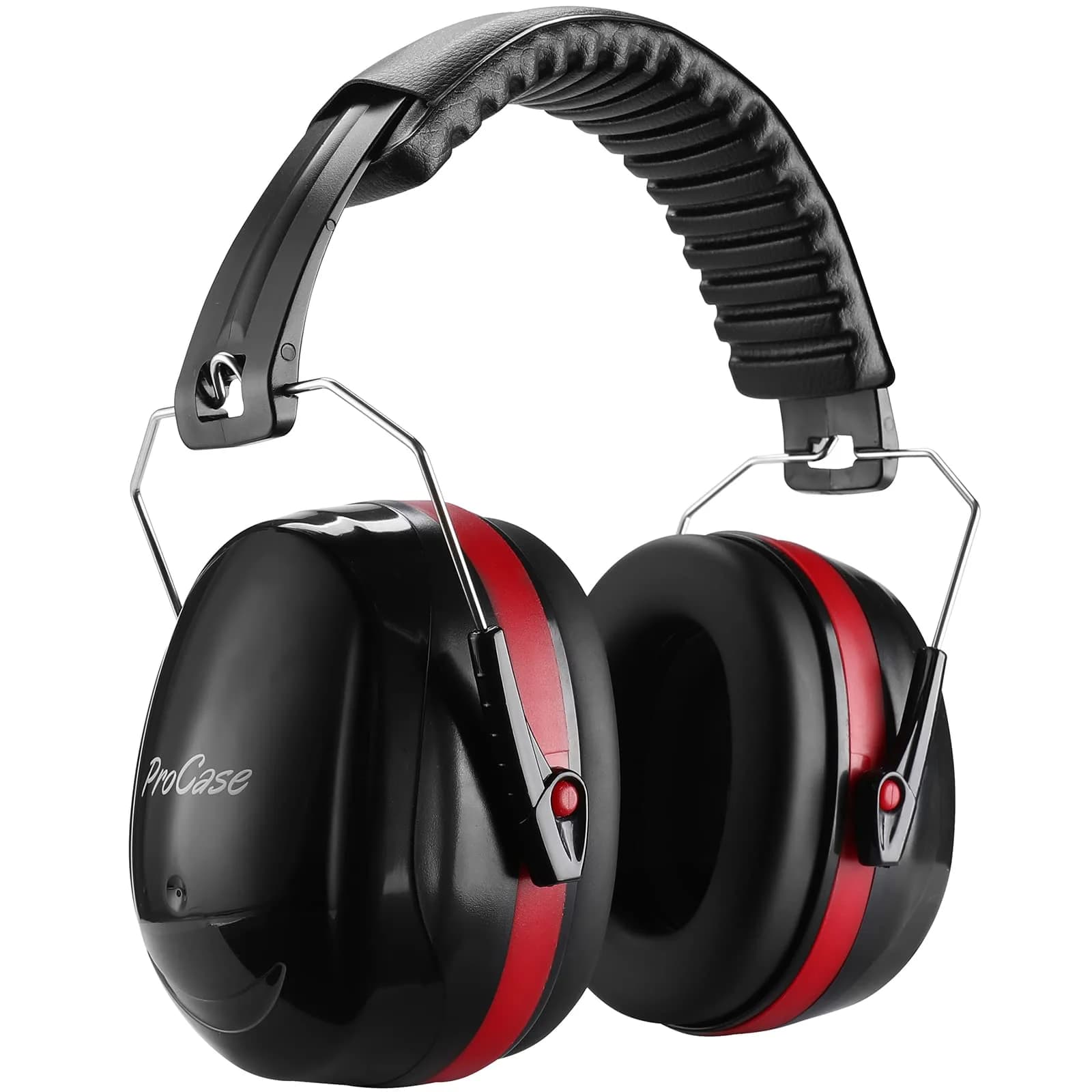 ProCase NRR 32dB Safety Earmuffs, Hearing Protection for Adults & Kids | ANSI Certified Noise Reduction - main product image