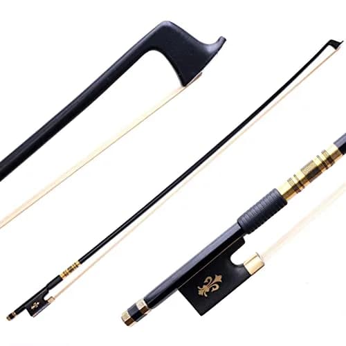AMZZ 4/4 Full Size Professional Carbon Fiber Violin Bow with Case | Balanced for Dynamic Expression thumbnail 3
