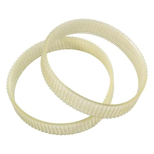 Powswopx 6-Ribbed Planer Drive Belt 2-Pack (0.041 kg) | Replacement for DeWalt DW733 & Craftsman 351217130 thumbnail 4
