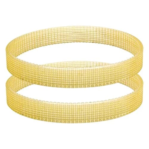 Powswopx 6-Ribbed Planer Drive Belt 2-Pack (0.041 kg) | Replacement for DeWalt DW733 & Craftsman 351217130 thumbnail 5