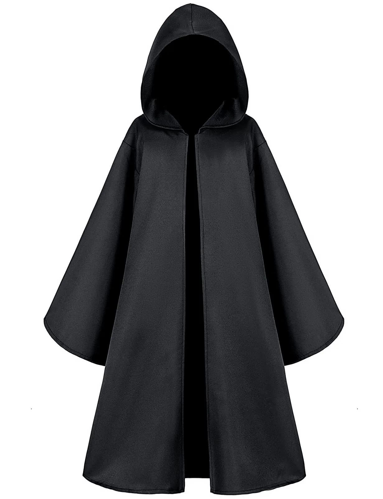 TOGROP Knight Costume for Kids Robe Hooded Boys Cloak | Movie Knight Role Play Costume (10-11 Years)