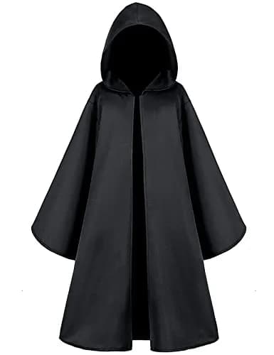 TOGROP Knight Costume for Kids Robe Hooded Boys Cloak | Movie Knight Role Play Costume (10-11 Years) thumbnail 1