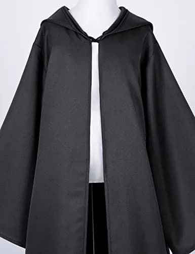 TOGROP Knight Costume for Kids Robe Hooded Boys Cloak | Movie Knight Role Play Costume (10-11 Years) thumbnail 5