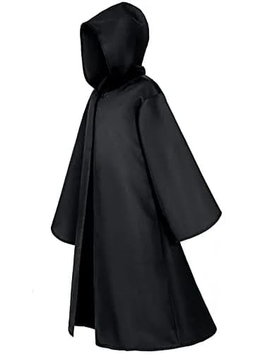 TOGROP Knight Costume for Kids Robe Hooded Boys Cloak | Movie Knight Role Play Costume (10-11 Years) thumbnail 3
