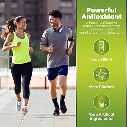 Simply Natures Pure Alpha Lipoic Acid 600mg 360 Veggie Capsules | Antioxidant Supplement thumbnail 6