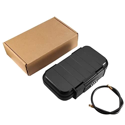 AMIR Portable Safe Box, Combination Security Case LockBox Waterproof Impact-Resistant 52.5 cu in | Travel & Home Security thumbnail 9