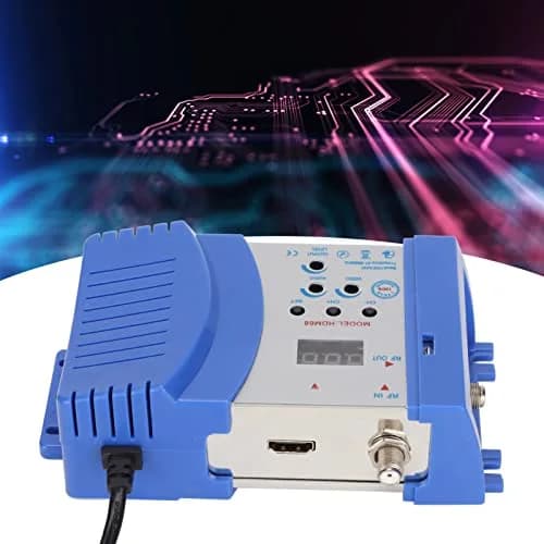Dpofirs VHF/UHF Modulator with HDMI Input | PAL/NTSC RF Converter for Home TV thumbnail 2