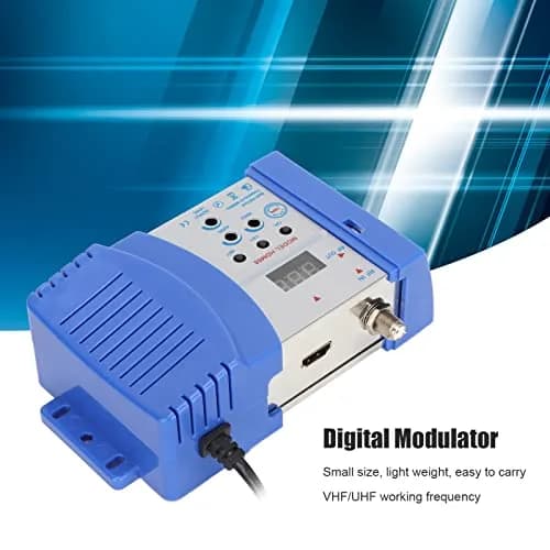 Dpofirs VHF/UHF Modulator with HDMI Input | PAL/NTSC RF Converter for Home TV thumbnail 3